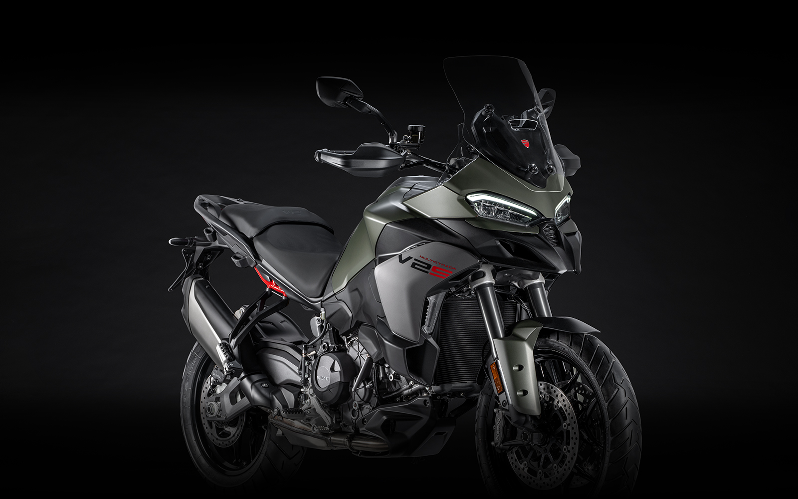 Completely new chassis - Ducati Multistrada V2