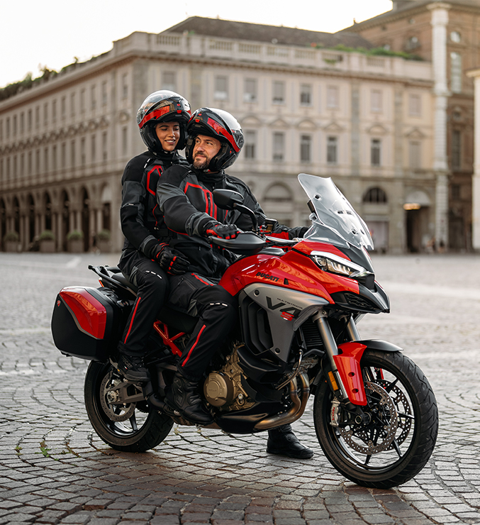 New Ducati Multistrada V4 - Stretch Your Limits