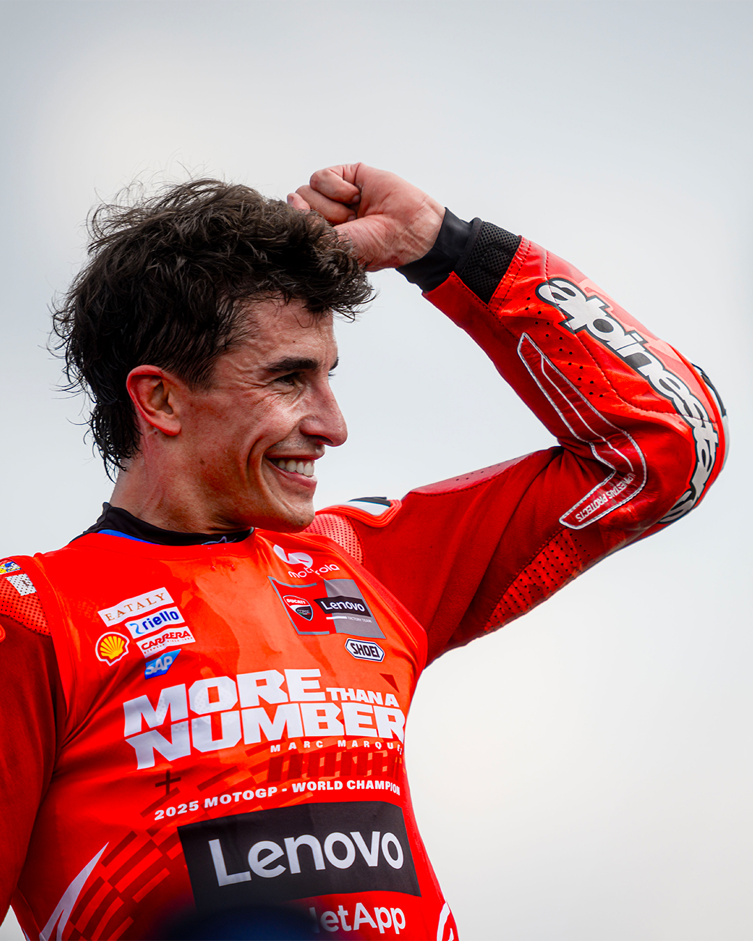 Marc Márquez and Ducati are the 2025 MotoGP World Champions