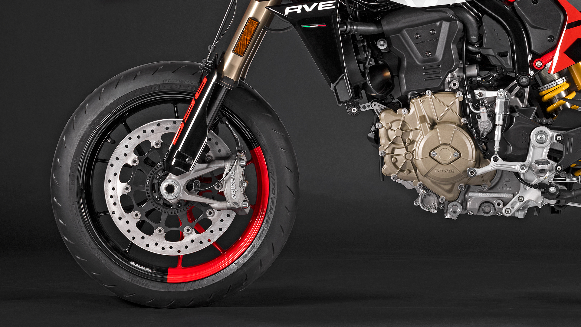 Ducati Hypermotard 698 Mono - Vive. Juega. Maneja.