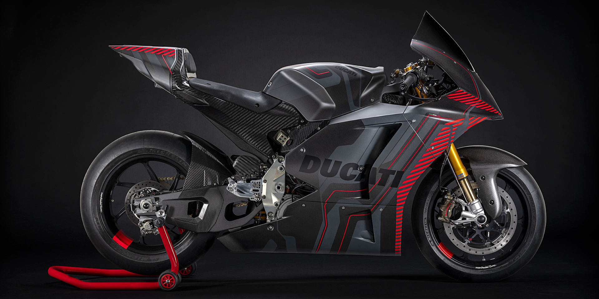 Ducati Panigale V4 Tribute Prototyp 2023