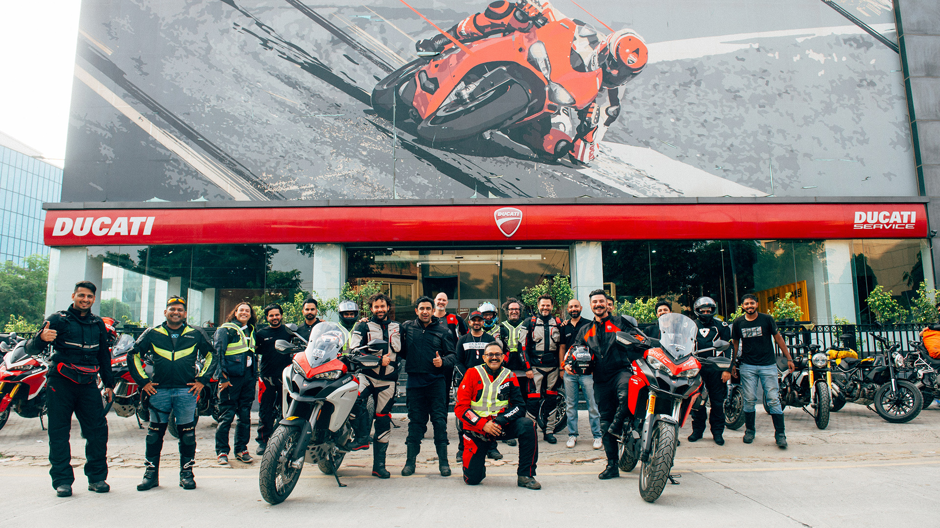 The Ducati Dream Tour conquers Spiti Valley in India