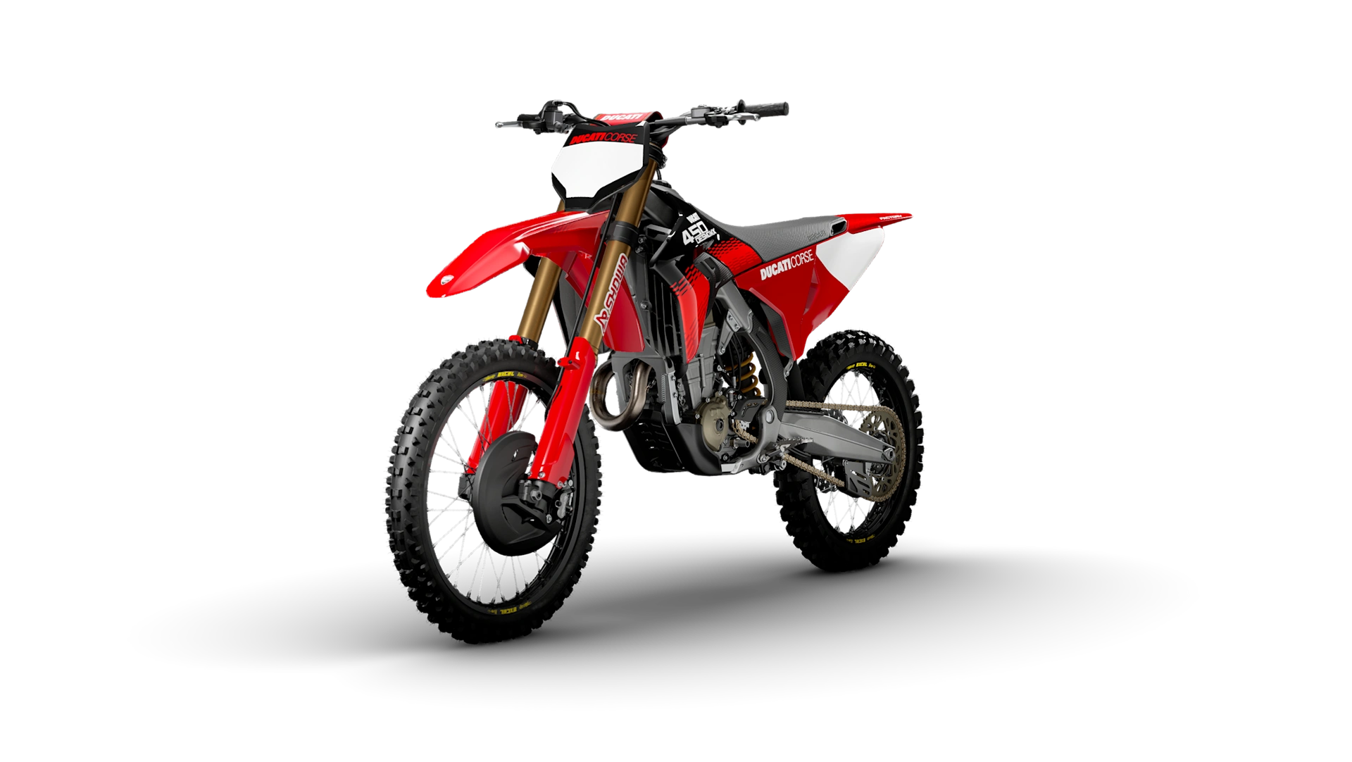 New Desmo450 MX Factory - Made to compete