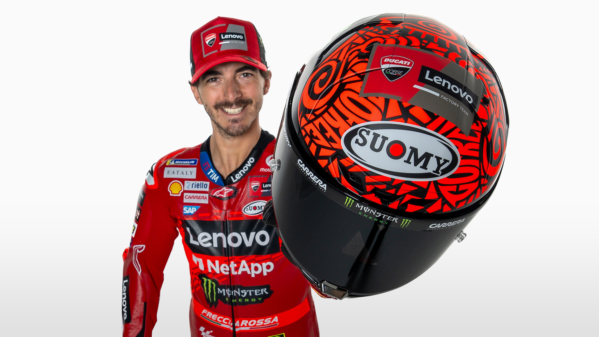 Francesco Bagnaia | Ducati Lenovo Team MotoGP