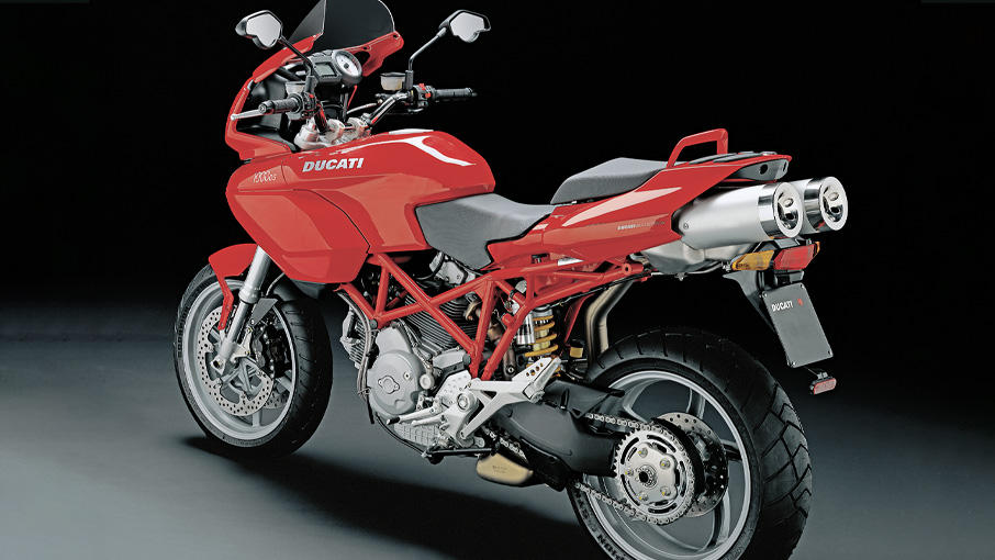 Multistrada: the history of Ducati Multistrada models