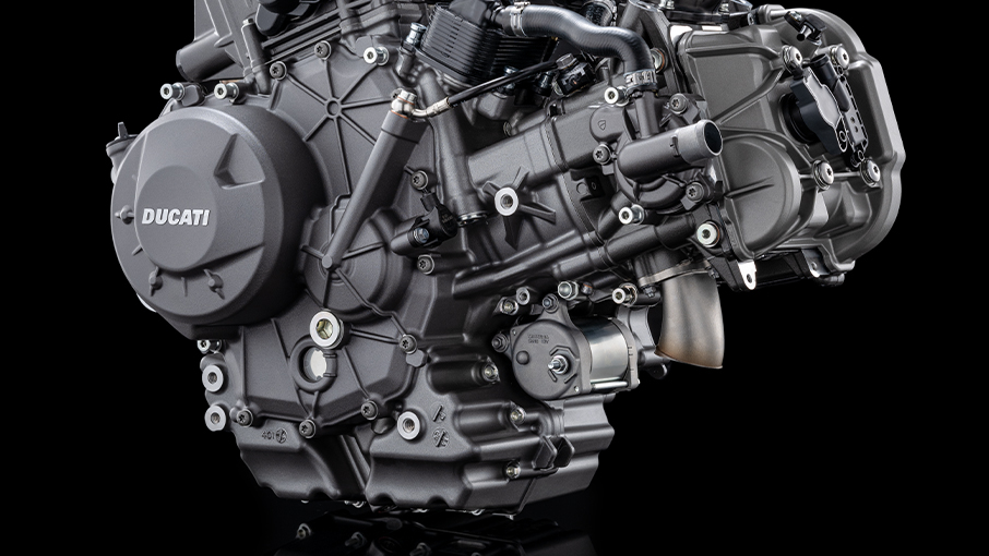 New V2 Engine: Ducati's lightest twin-cylinder engine