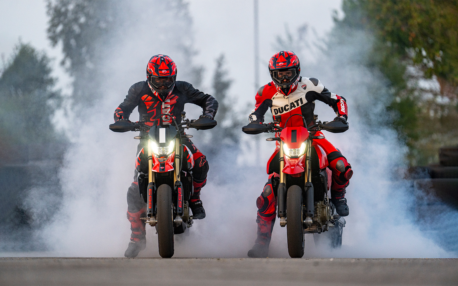 Ducati Hypermotard 698 Mono - Live. Play. Ride.