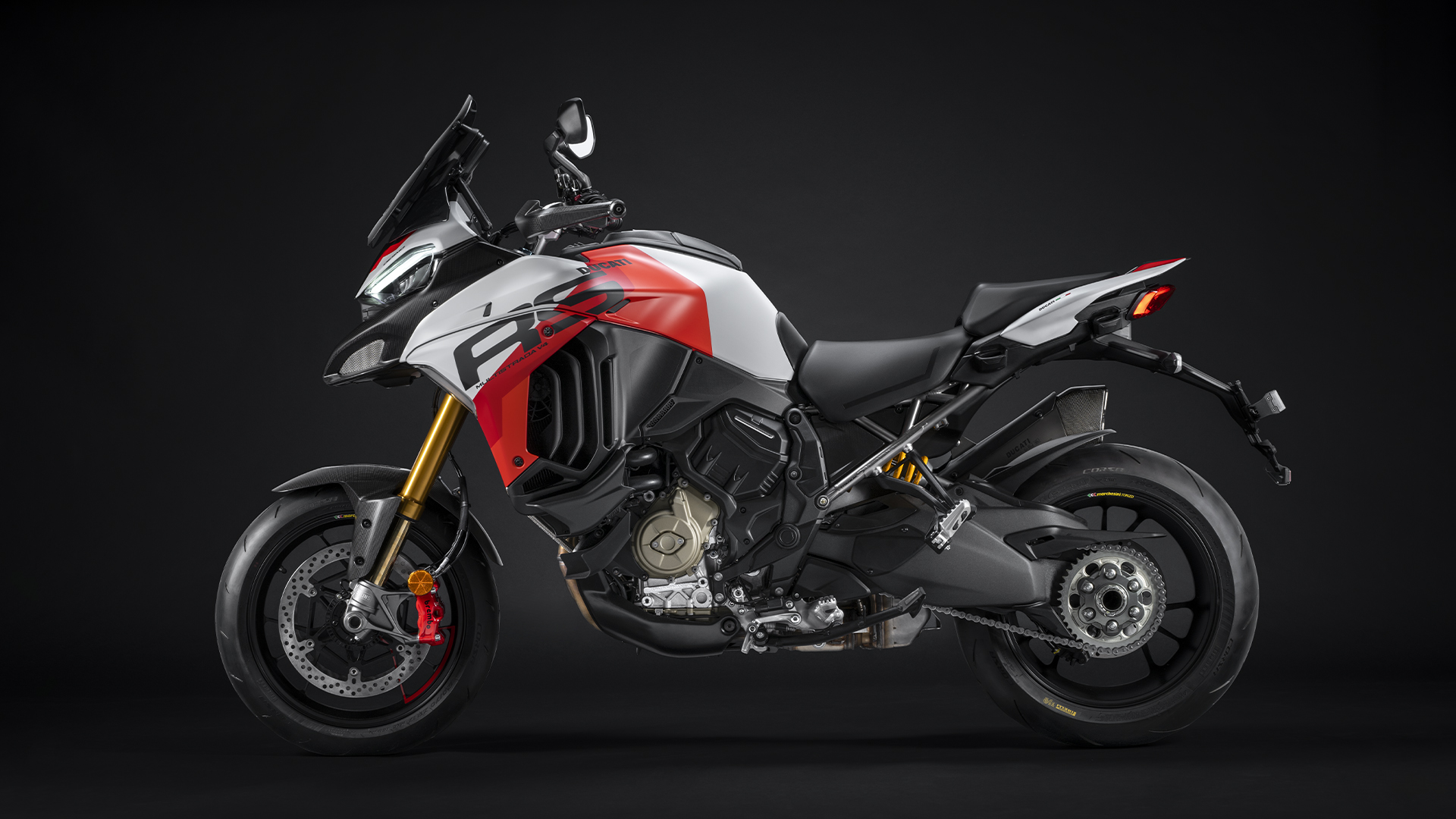 New Ducati Multistrada V4 RS - Choose It All