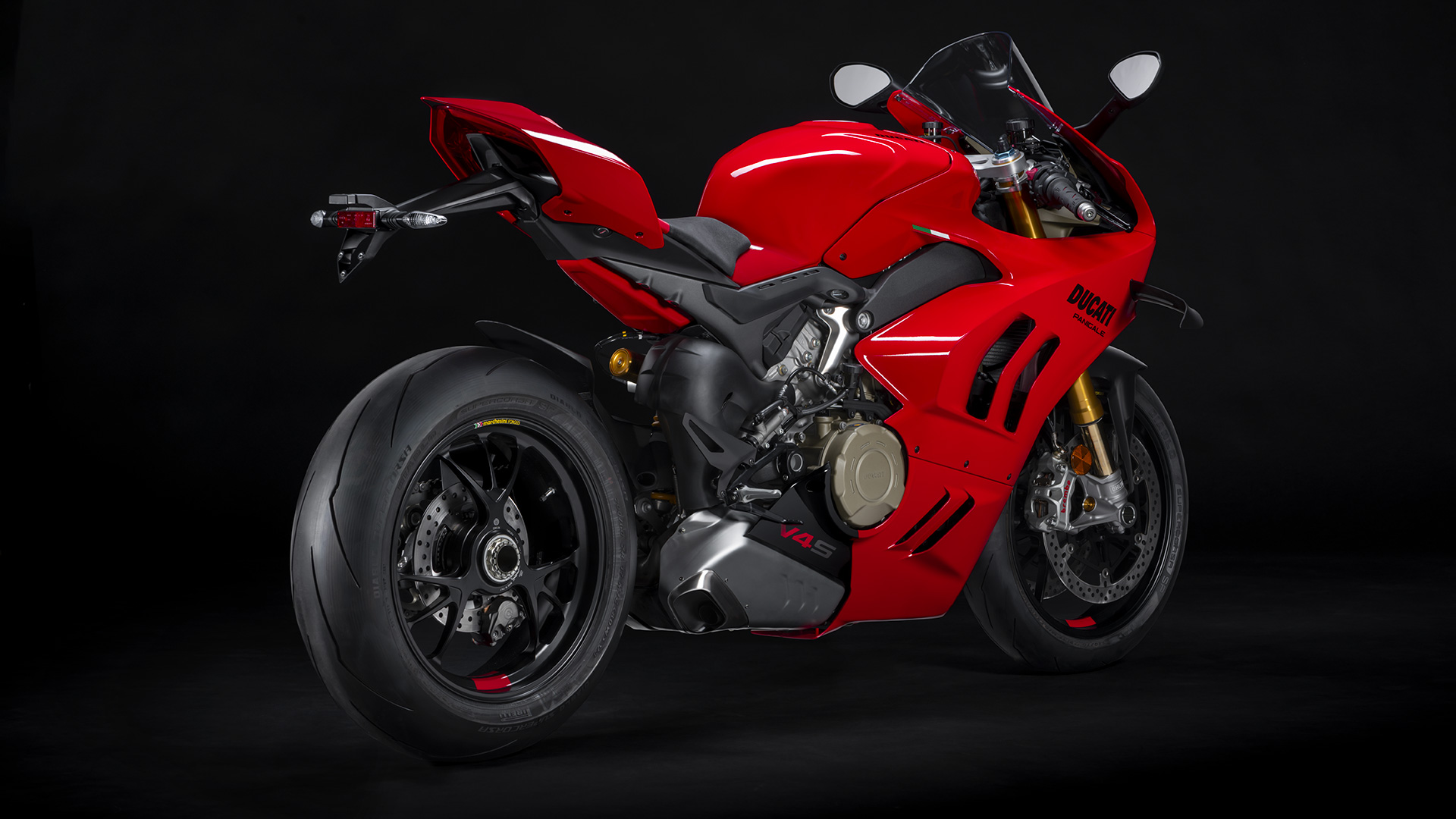 Nova Panigale V4 S 2023  A Evolução da Velocidade