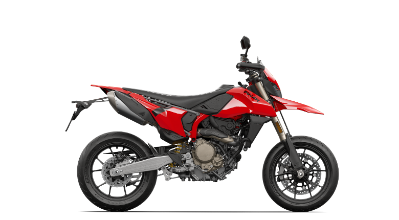 Ducati Hypermotard  Mono   Live. Play. Ride