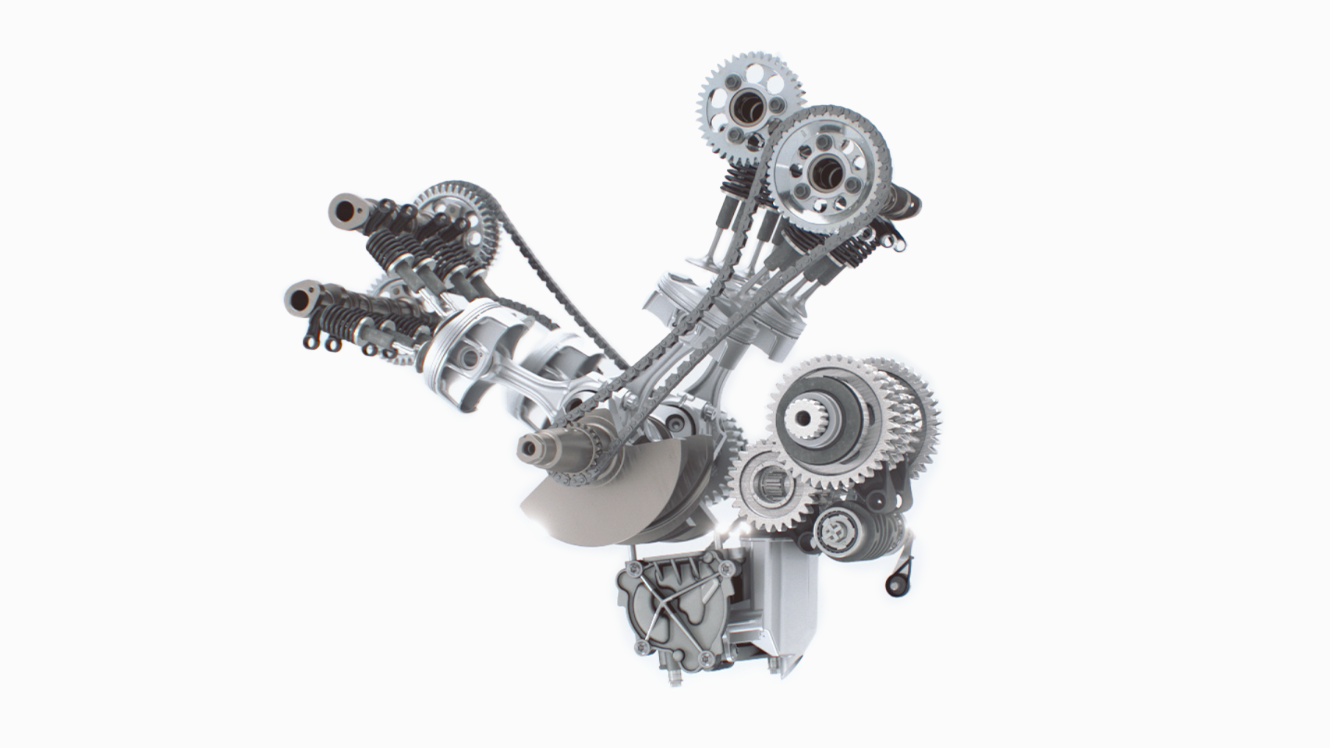 V4 Granturismo: The New Ducati Engine