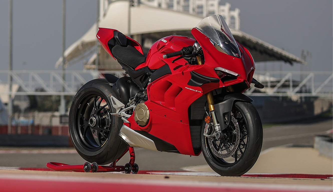 The new Panigale V4 MY 2020 available at Ducati dealers