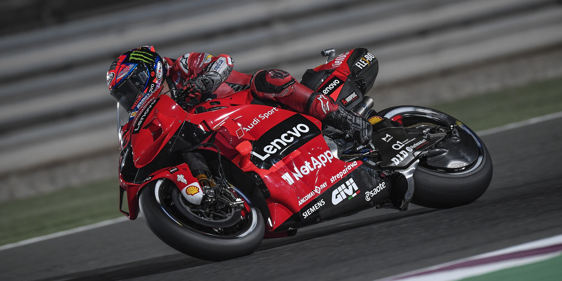 GP del Qatar. Fantastica pole position e nuovo record della pista per ...