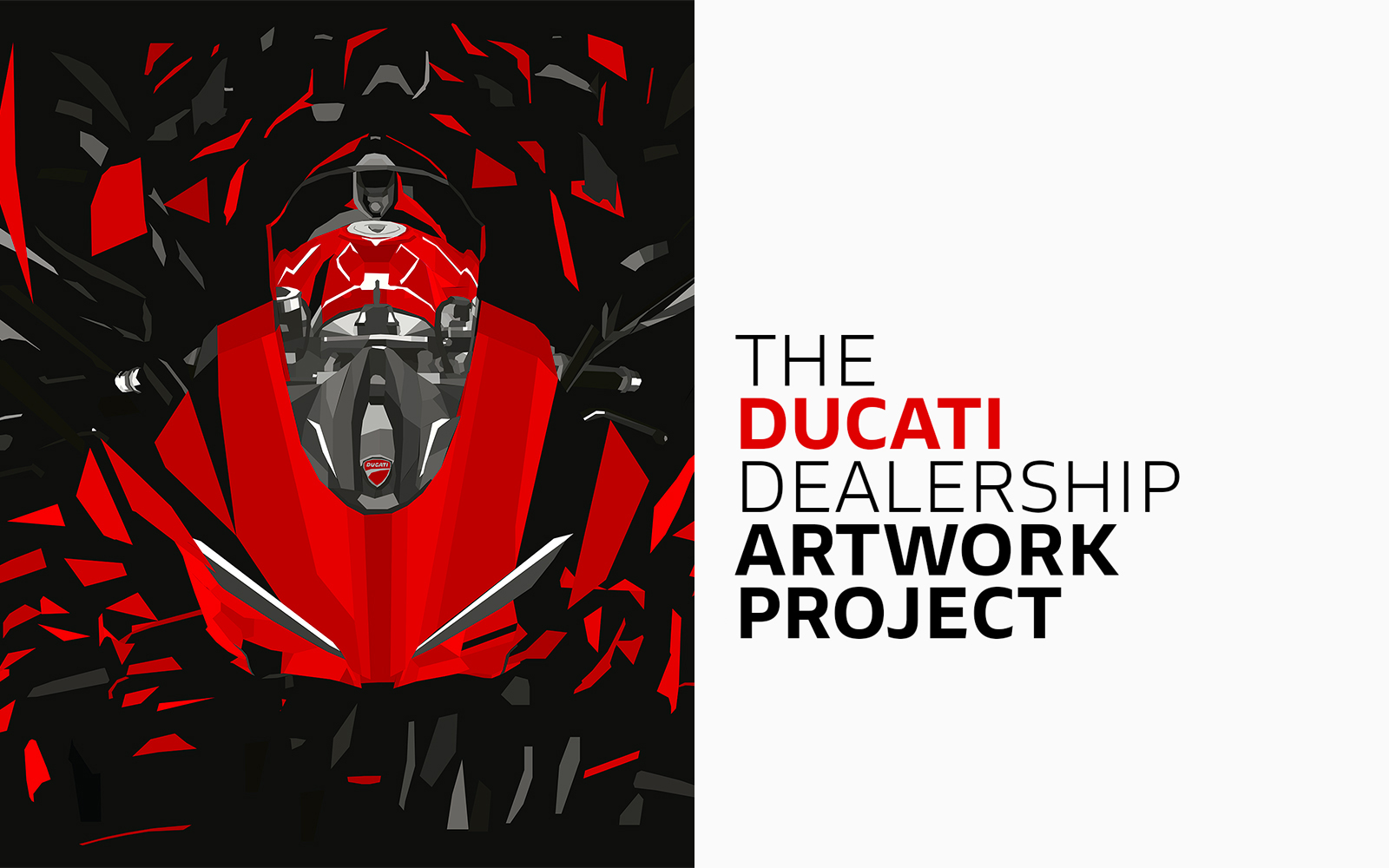 The Ducati Dealership Artwork Project - Bikes & Beyond | Storie Ducati