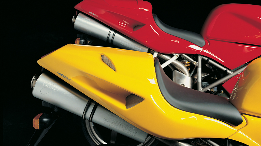 ジャッロ・ドゥカティ・カラーが復活：ミサノ・ワールド・サーキットで