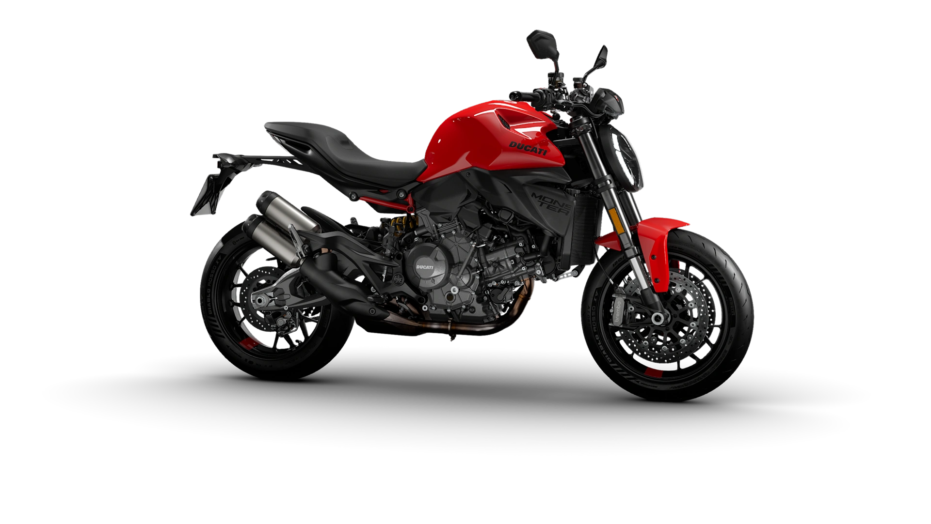 新型ドゥカティ・モンスター - I M Legend