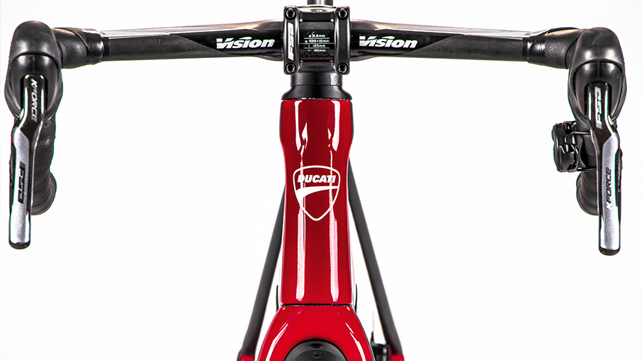 自転車　ドカティバージョン E-Bike Ducati model range