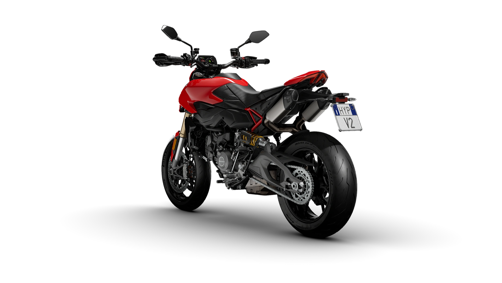 【値下げしました】ハイパーモタード 新型ハイパーモタードV2発表 | バイクのことならDUCATI浜松へ