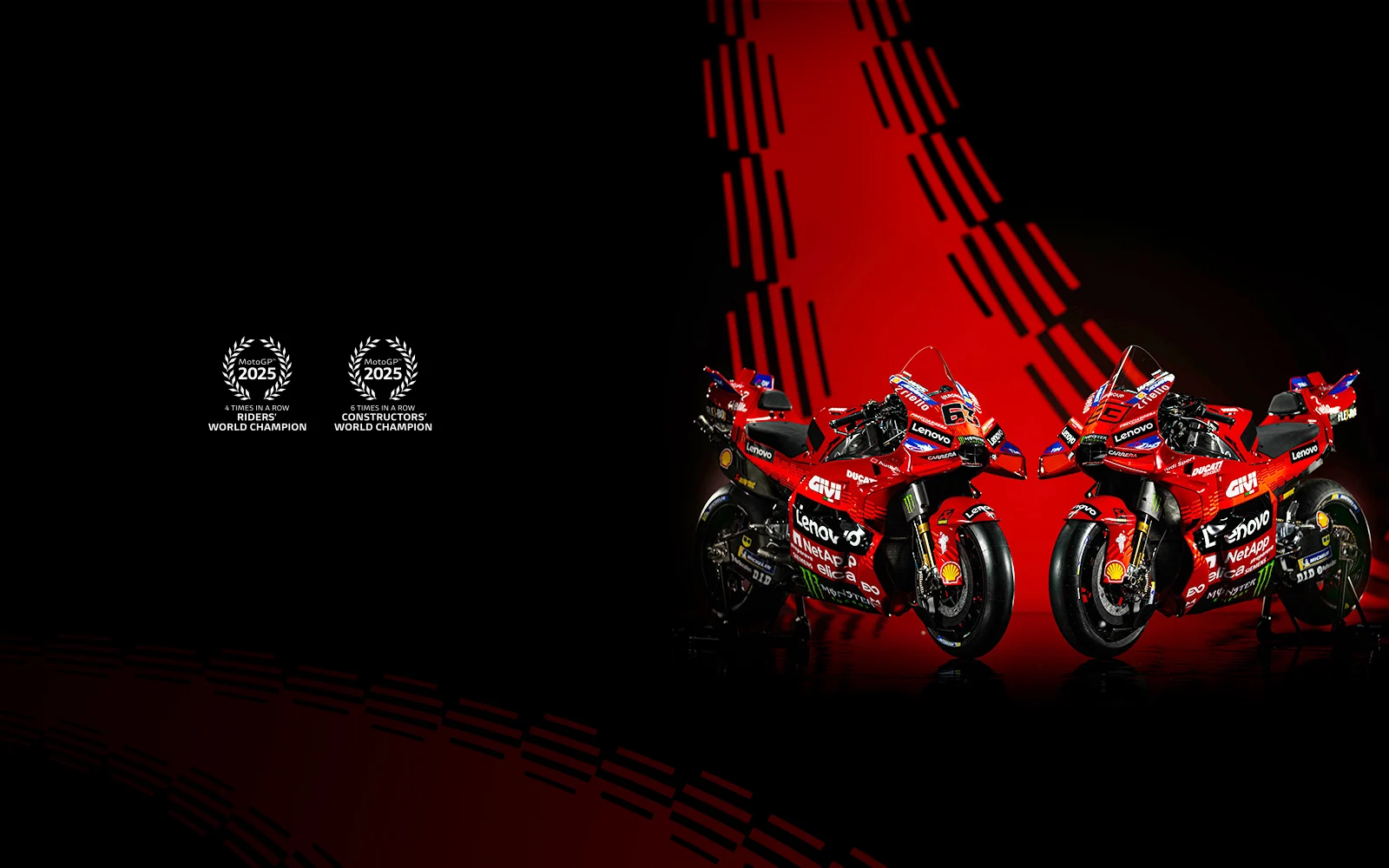 Desmosedici GP25 - Ducati Lenovo Team MotoGP