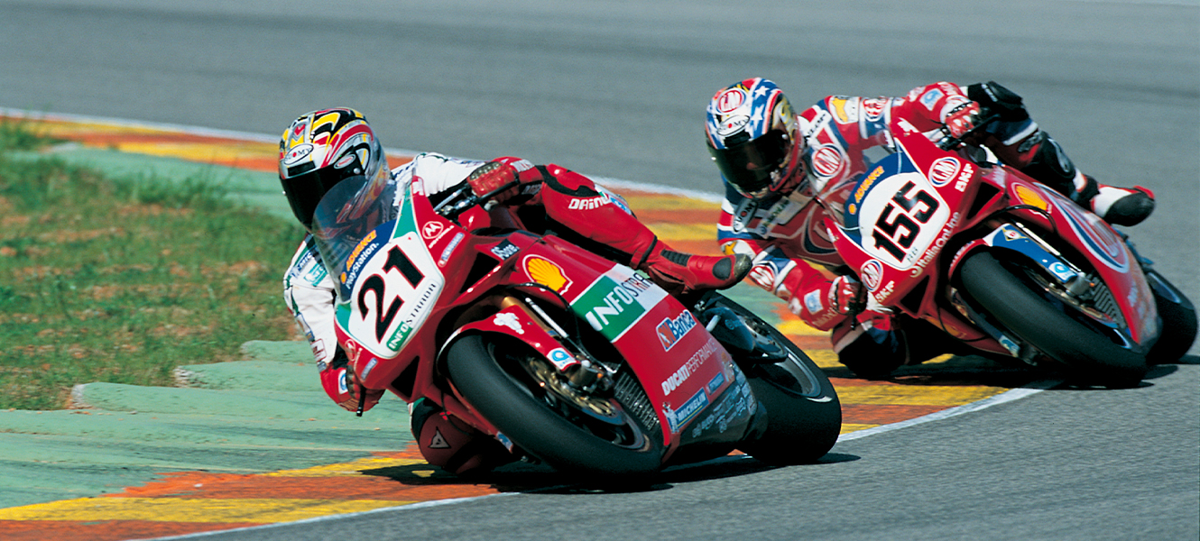 996 F01 | Historical Models | Ducati Heritage