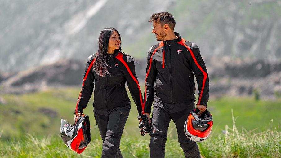 美品DUCATI メッシュジャケット ブラック L➕ DUCATI デニム34 Motorcycle Leather Jackets - Ducati Official Shop