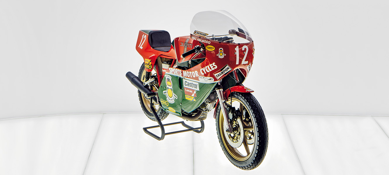 900 SS TT IOM | Historical Models | Ducati Heritage