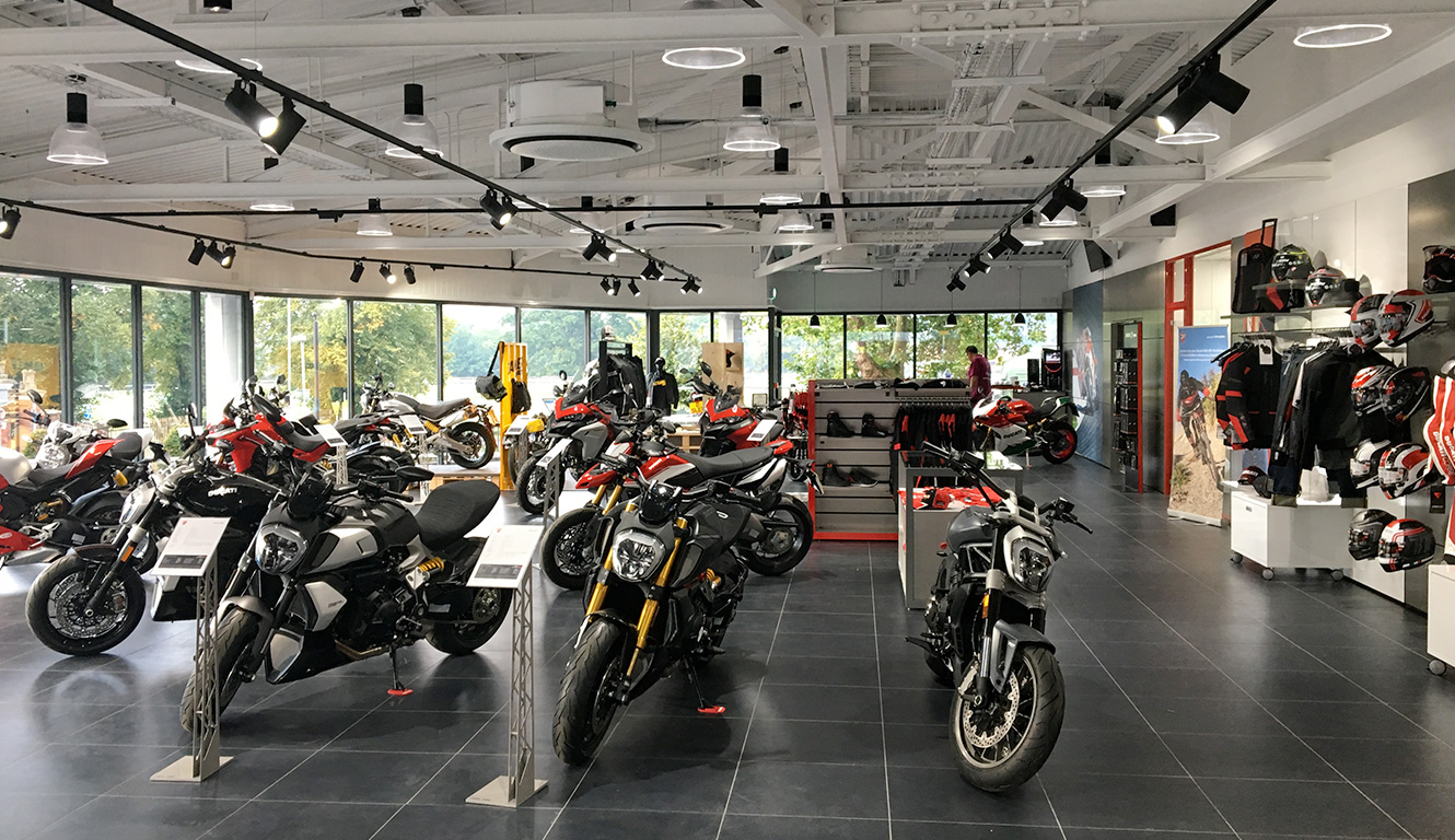 Find Ducati Dealers and Resellers | Dealer Locator