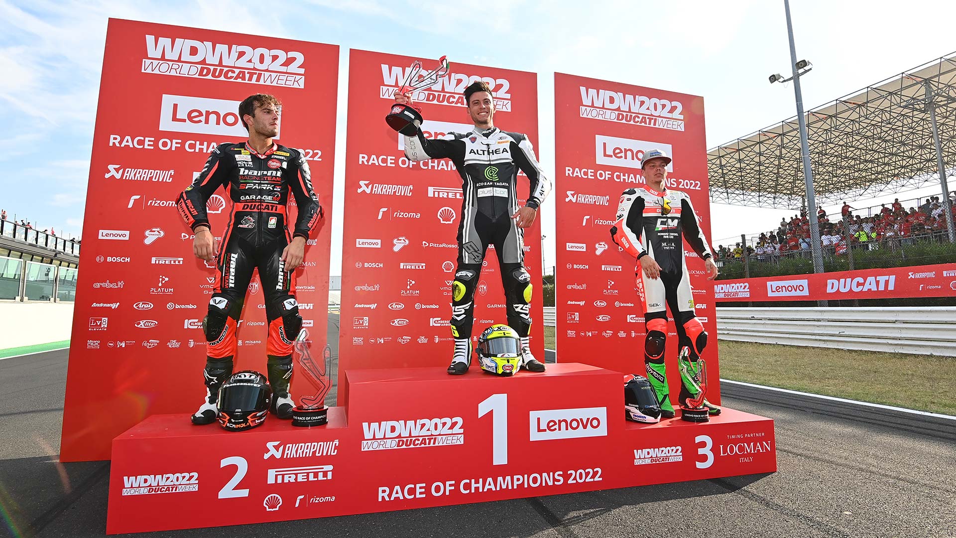 The Race of Champions - World Ducati Week 2024