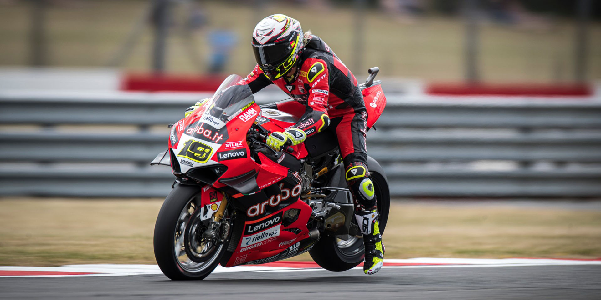 Alvaro Bautista and Michael Rinaldi fifth and sixth respectively after ...