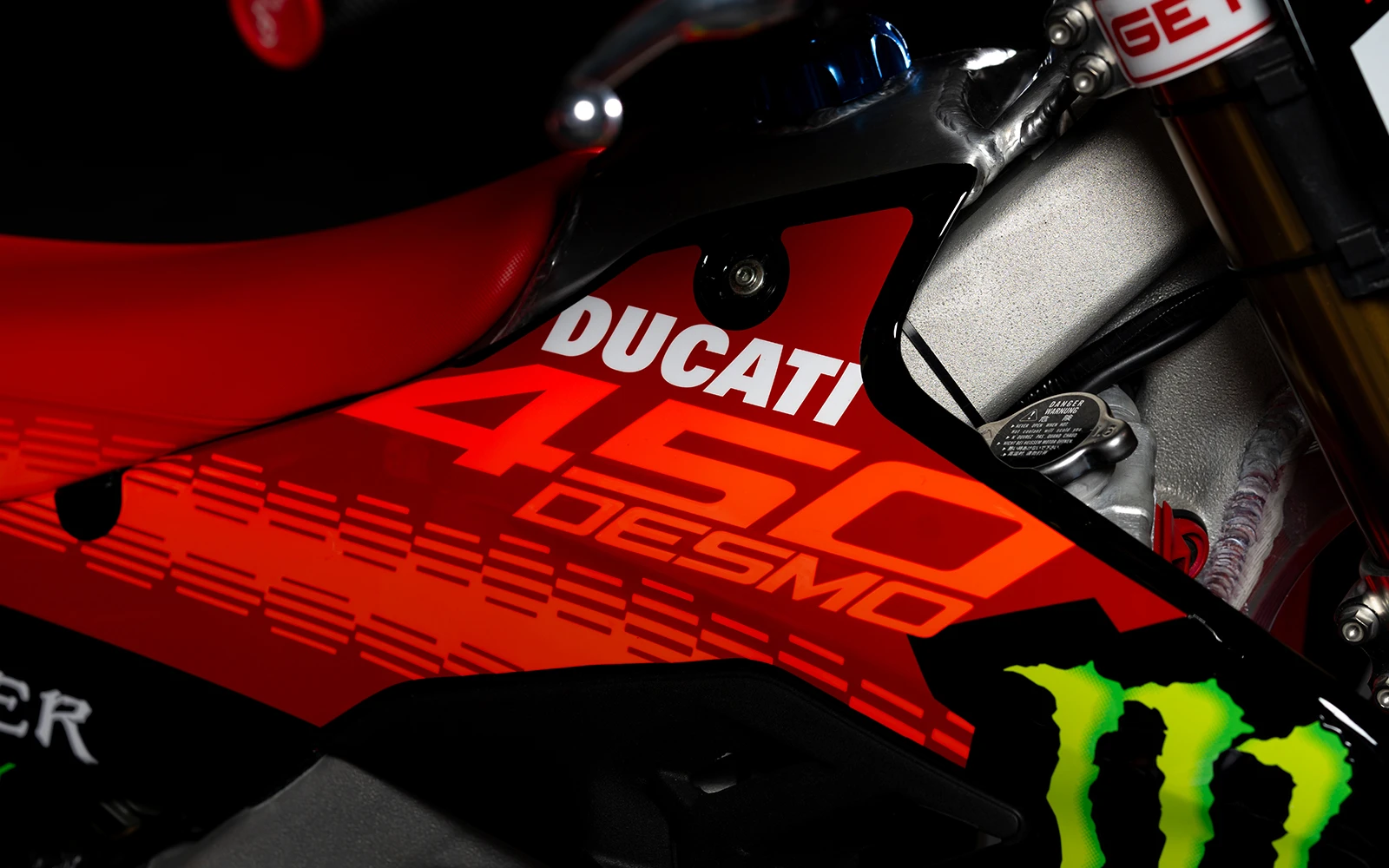 Ducati Desmo450 Motocross Bike Revealed - Racer X