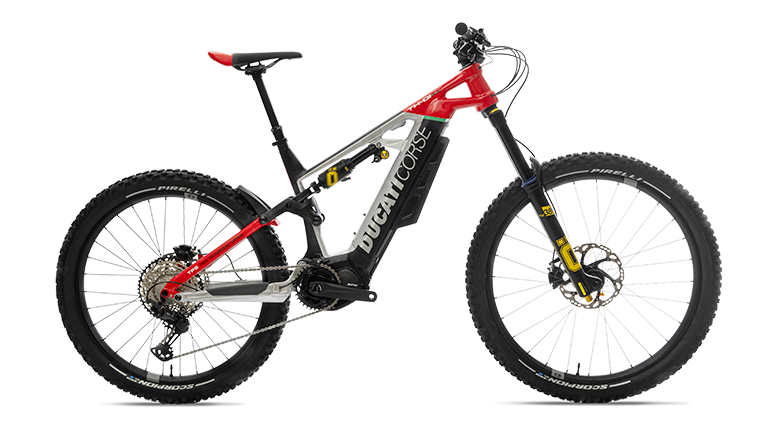 Ducati y sus nuevas bicicletas eléctricas plegables para campo y ciudad -  Iberobike