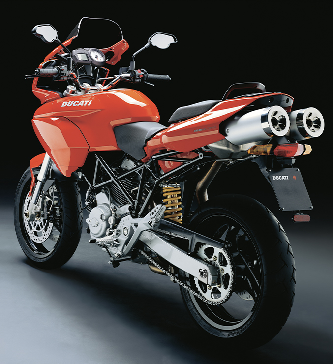 Multistrada: the history of Ducati Multistrada models