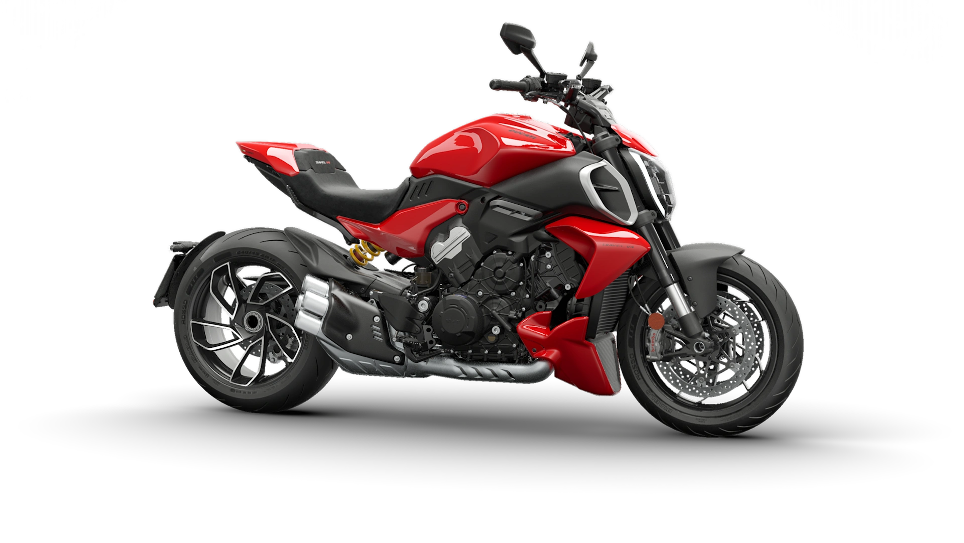 DUCATI ドゥカティ　ディアベル　DIAVEL　パフォーマンス　ハイシート 新型ディアベル V4 - Dare to be Bold