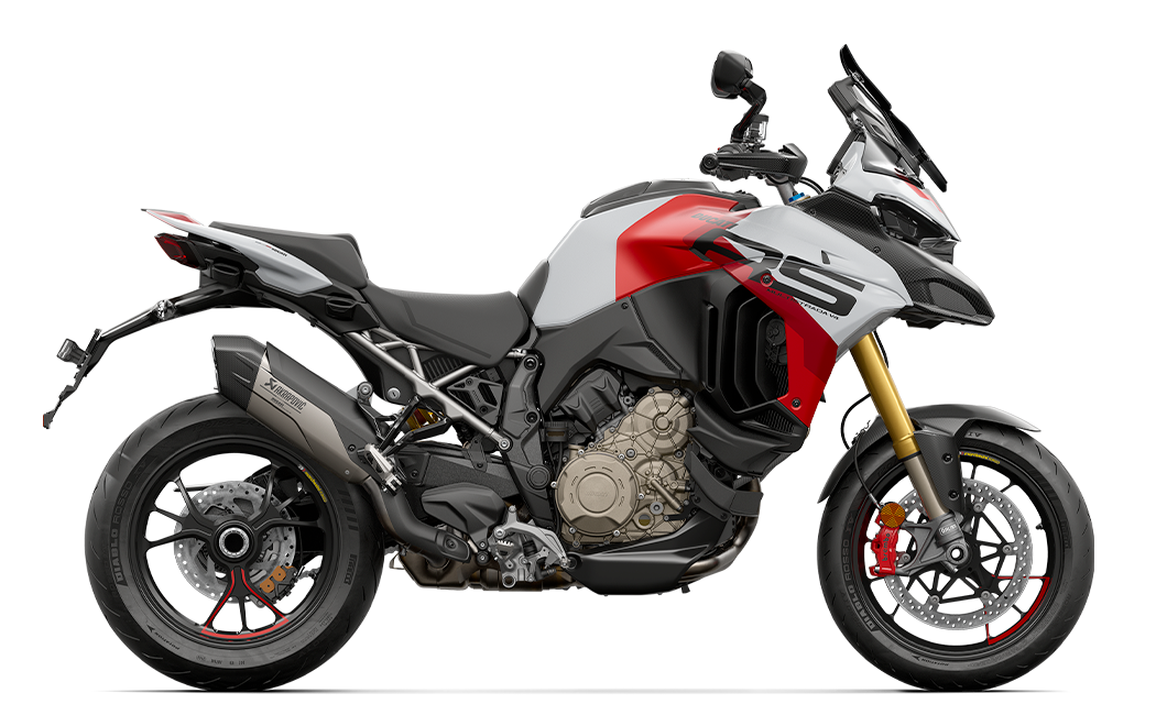 New Ducati Multistrada V4 RS - Choose It All