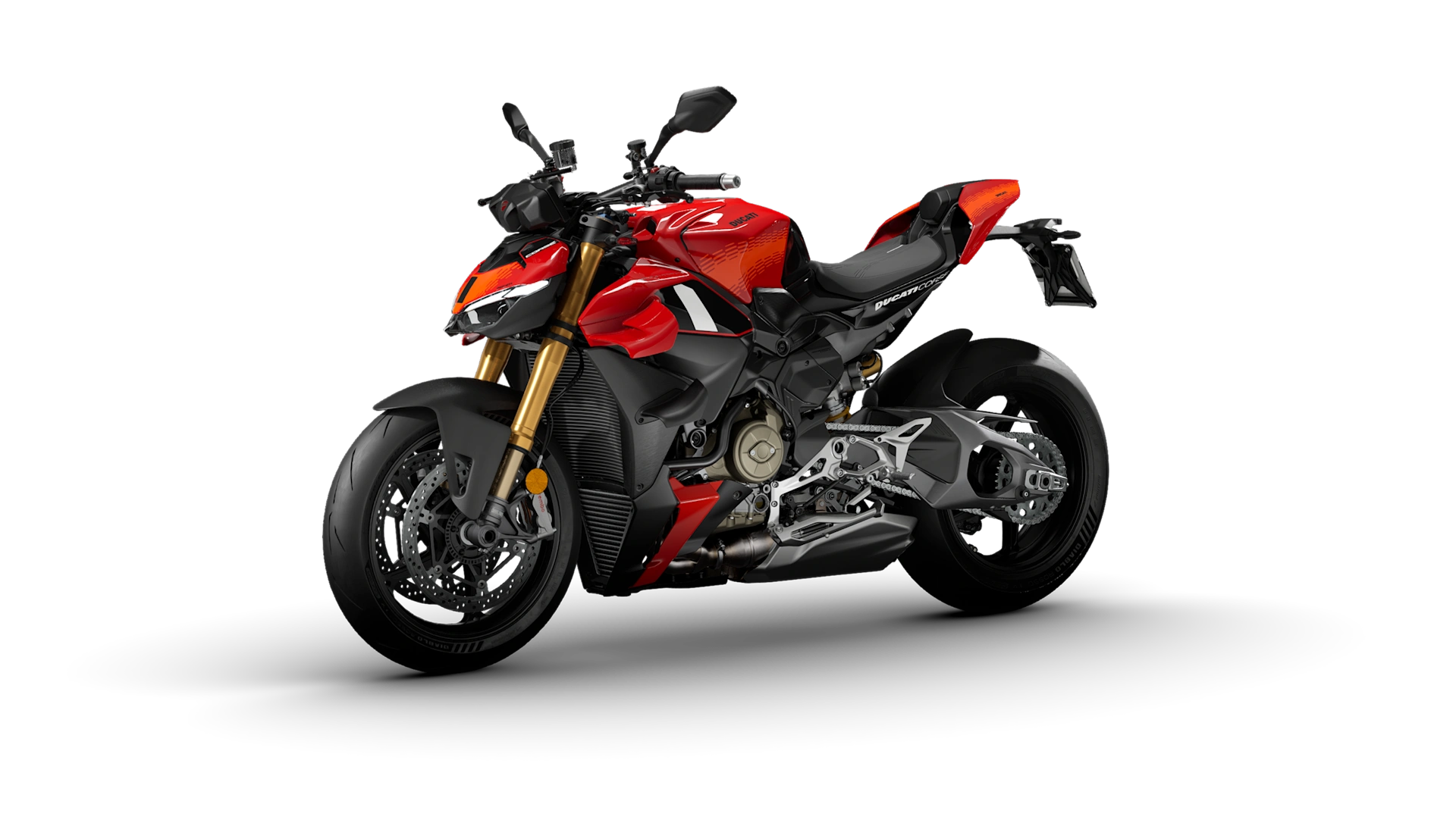 Ducati パニガーレV4ストリートファイターV4 パニガーレV2 パニガーレV4S」のネイキッドバージョン「ストリートファイターV4S」が