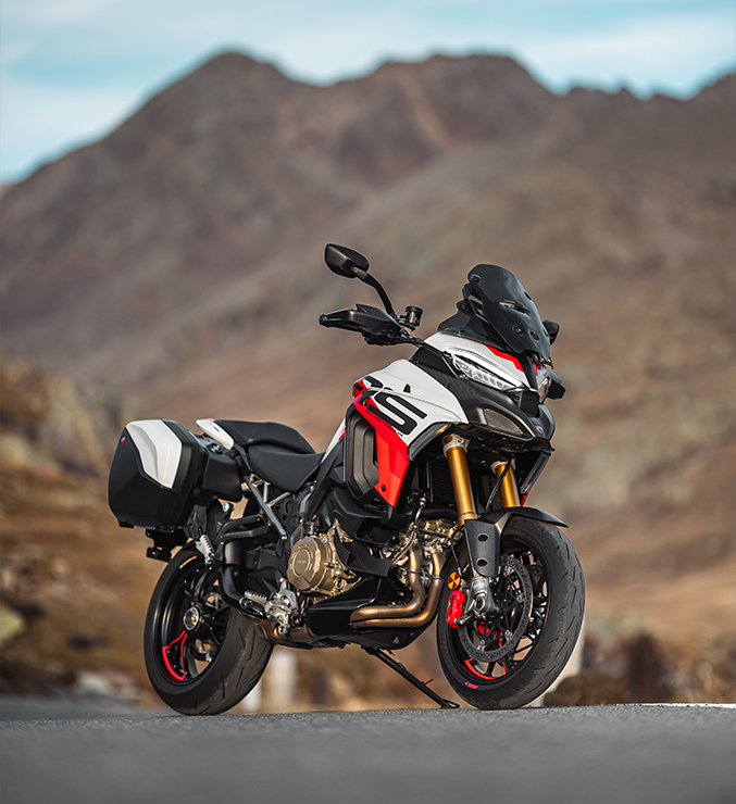 New Ducati Multistrada V4 RS - Choose It All