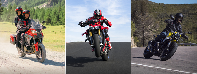 新型XDiavel V4 - Feet Forward. Heads Turning.