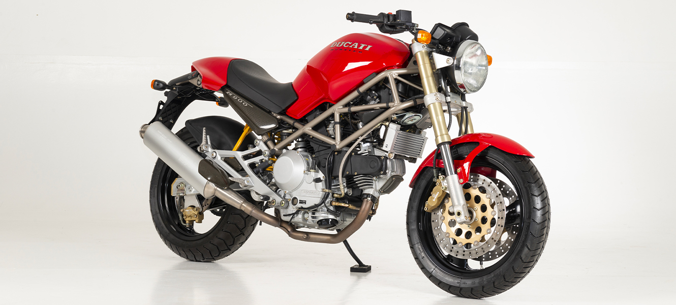 Monster 900 | Historical Models | Ducati Heritage