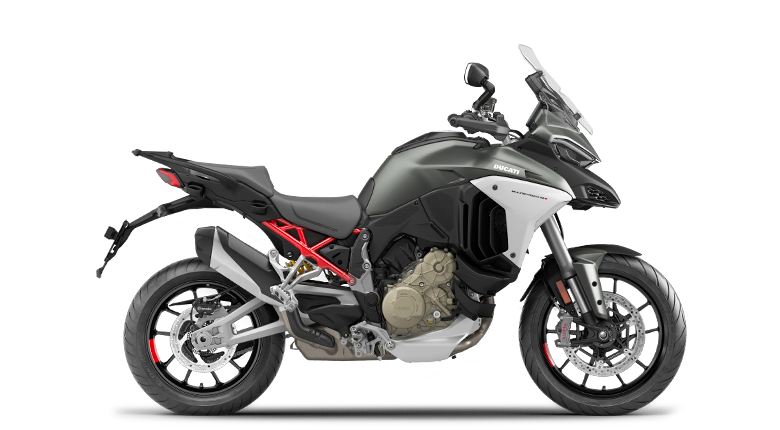 Multistrada V4 S Grand Tour - Tour your way