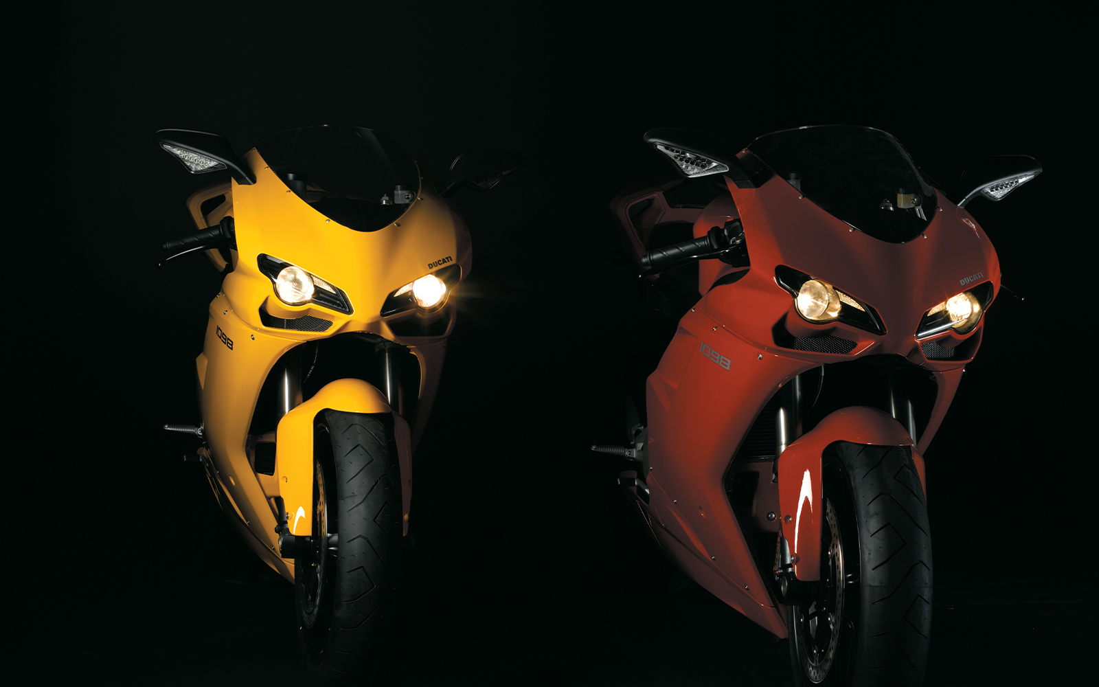 Ducati's Yellow in Racing - Ducati Heritage