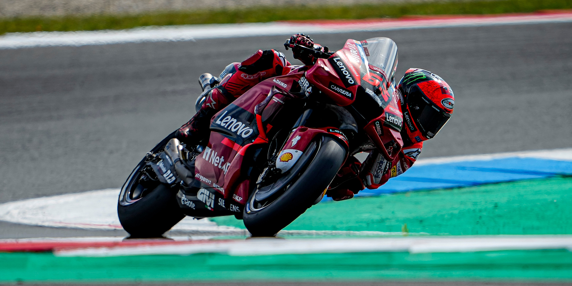 Dutch GP. Pecco Bagnaia takes an incredible victory in Assen and ...