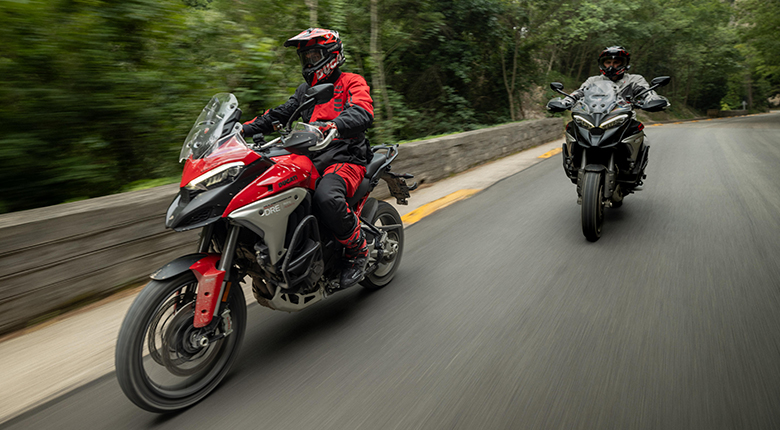 DRE Adventure Academy Ducati Riding Courses to Enjoy Off-Road