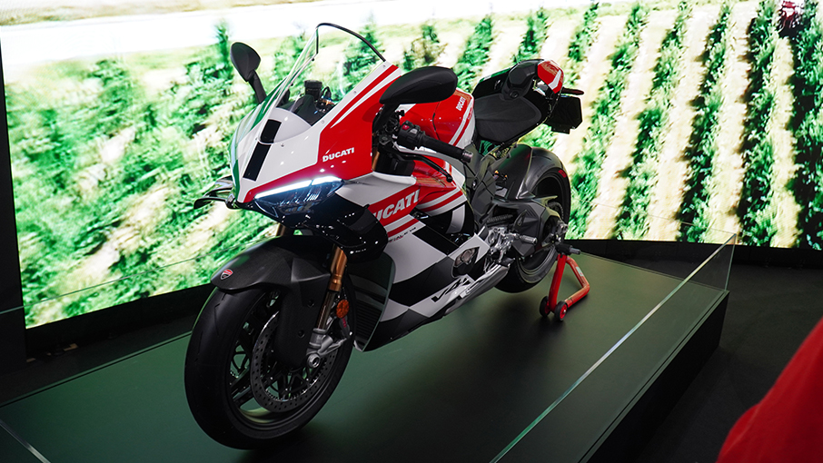 EXPO 2025 大阪・関西万博でPanigale V4 Tricoloreを展示