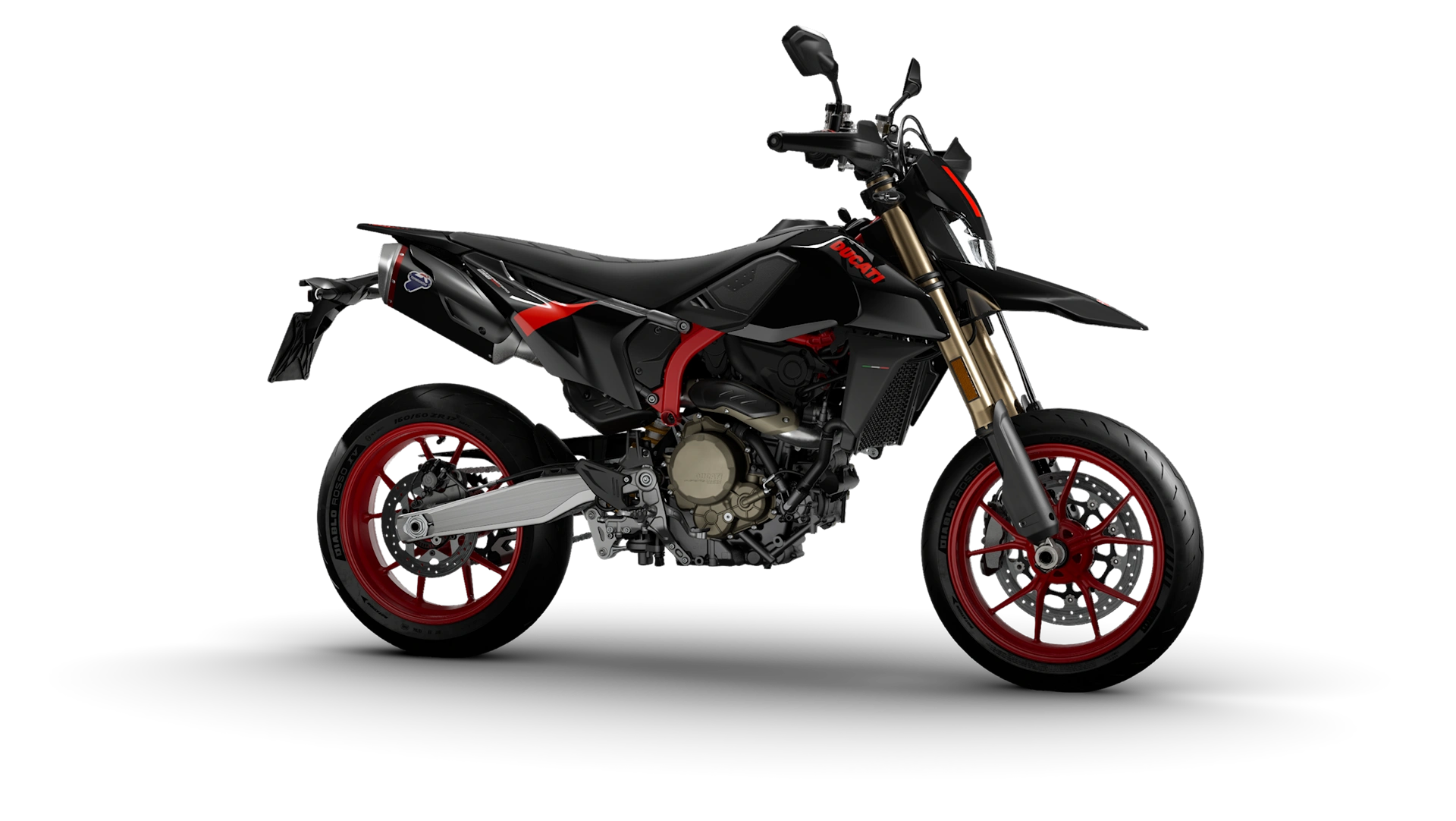 ハイパーモタード 698 モノ：Live. Play. Ride.