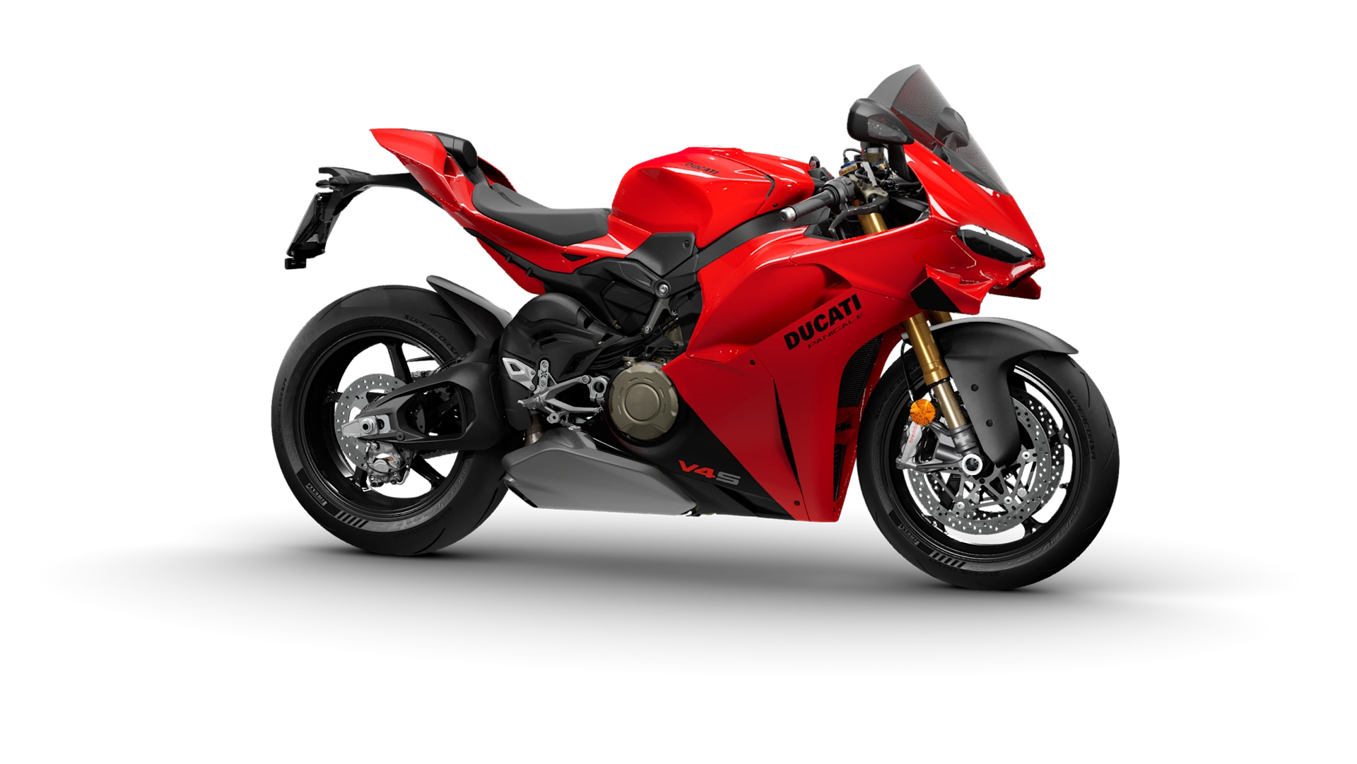 Profil gauche de la Ducati Panigale V4 S 2027