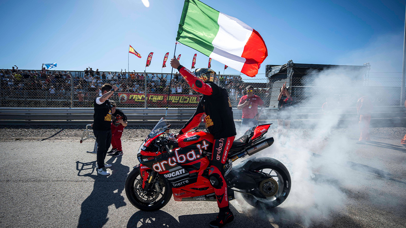 Ducati Racing: MotoGP, WorldSBK & WorldSSP World Champions!