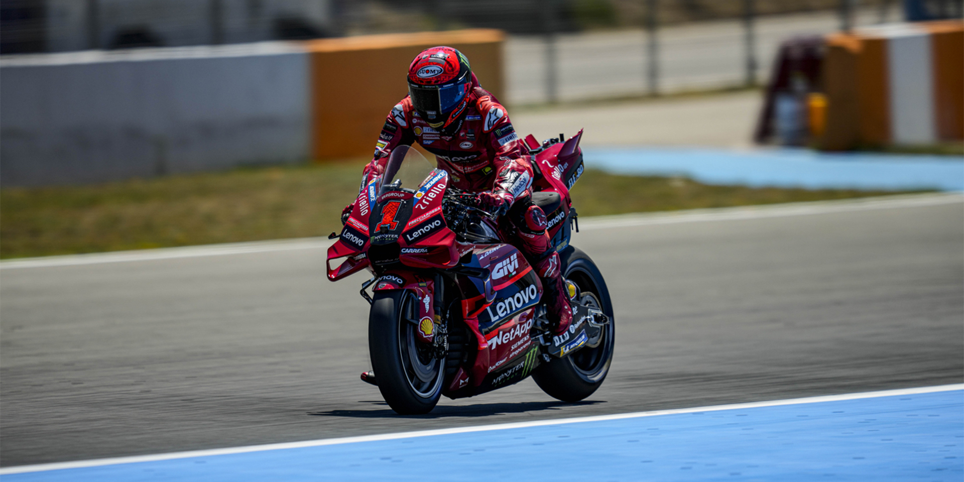 The Ducati Lenovo Team wraps up positive post-race official test day at ...