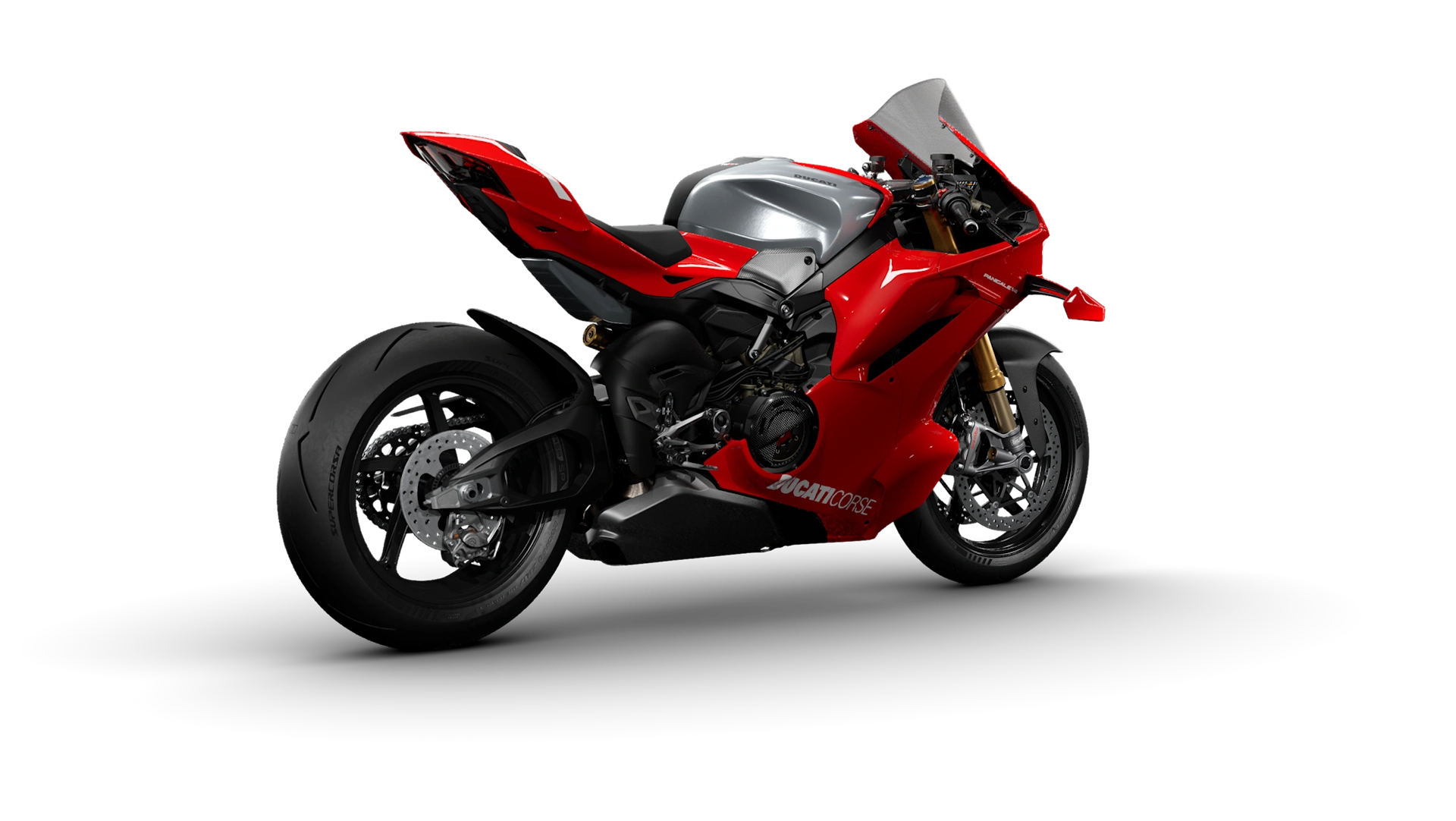 新型 パニガーレV4 R