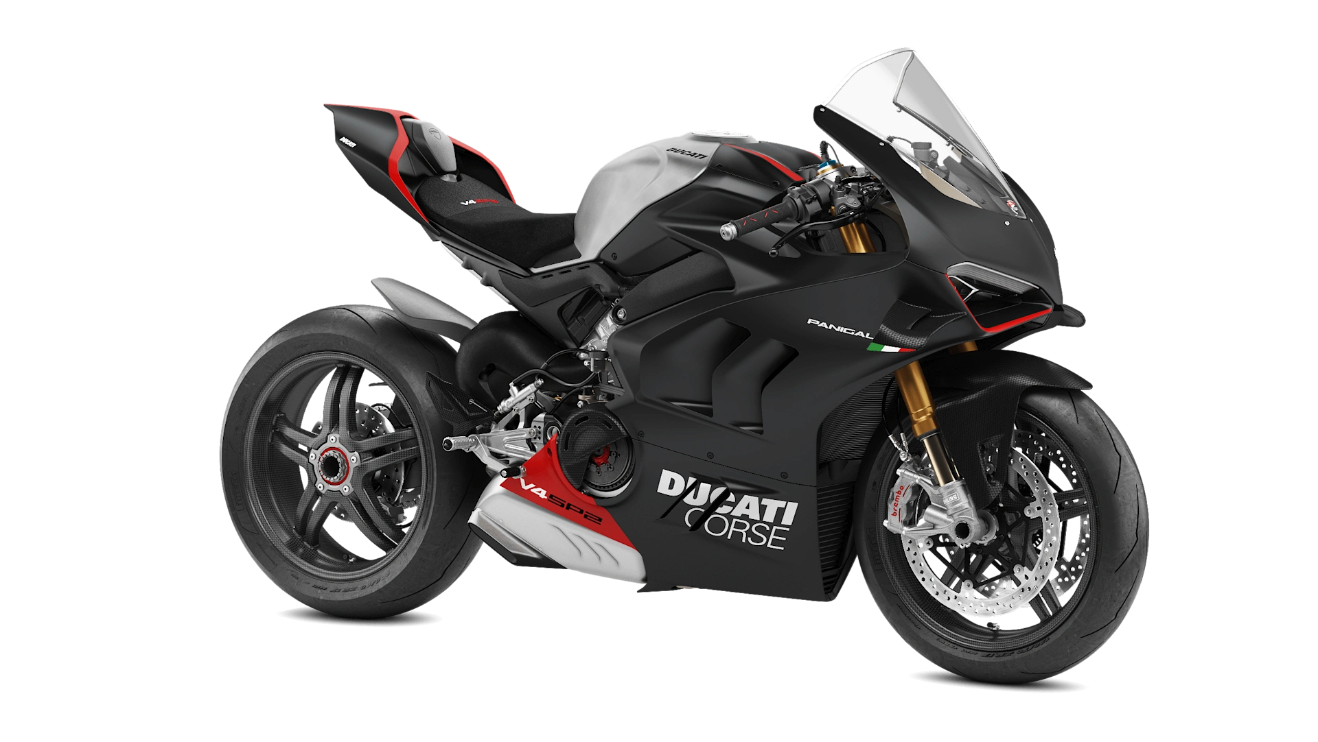 DUCATI パニガーレV4 SP2 1/6スケール　ドゥカティ パニガーレ V4 SP2 - The Ultimate Racetrack Machine