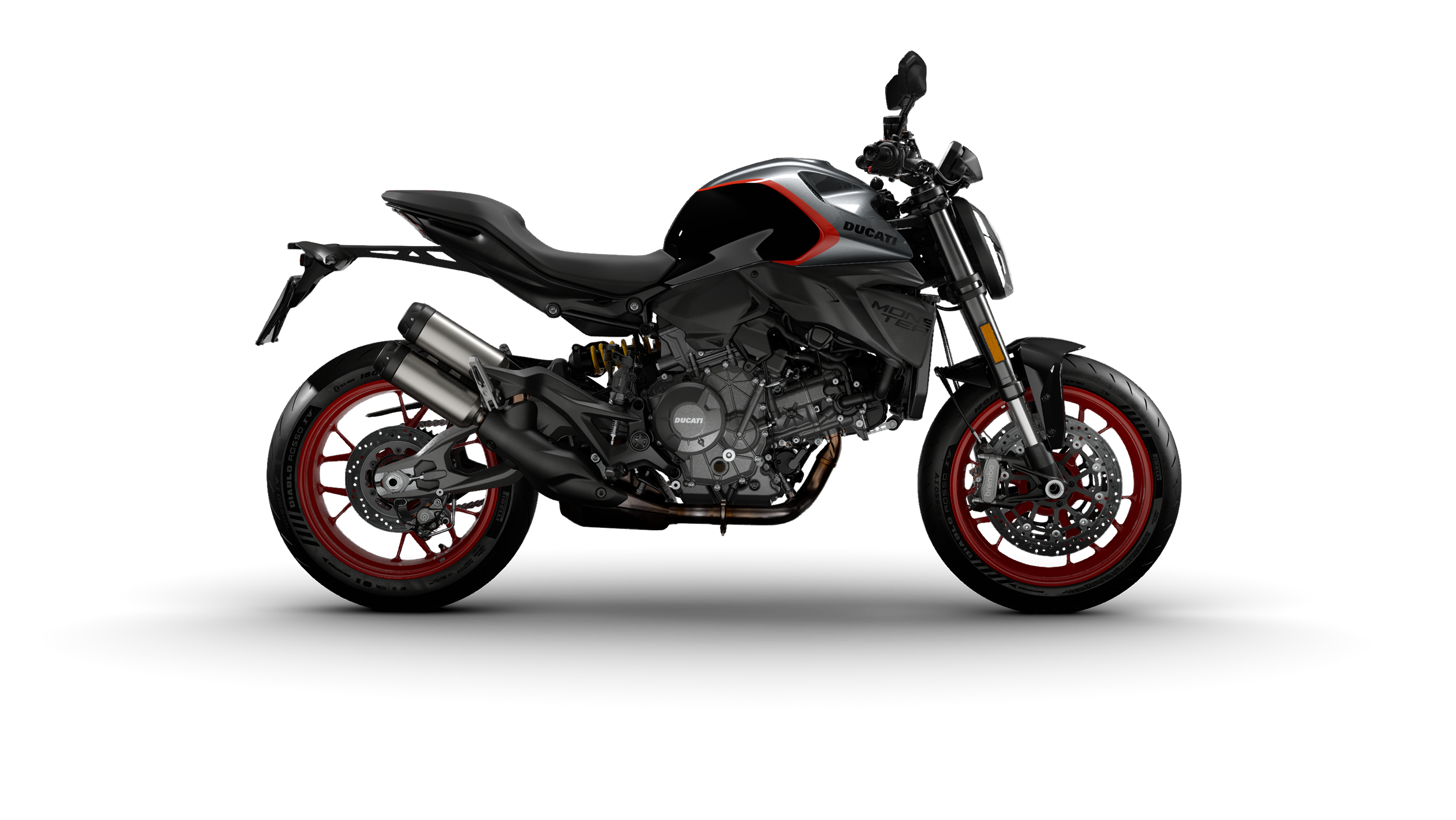 G85]ドゥカティ DUCATI M400ie モンスター △純正フロントブレーキ 